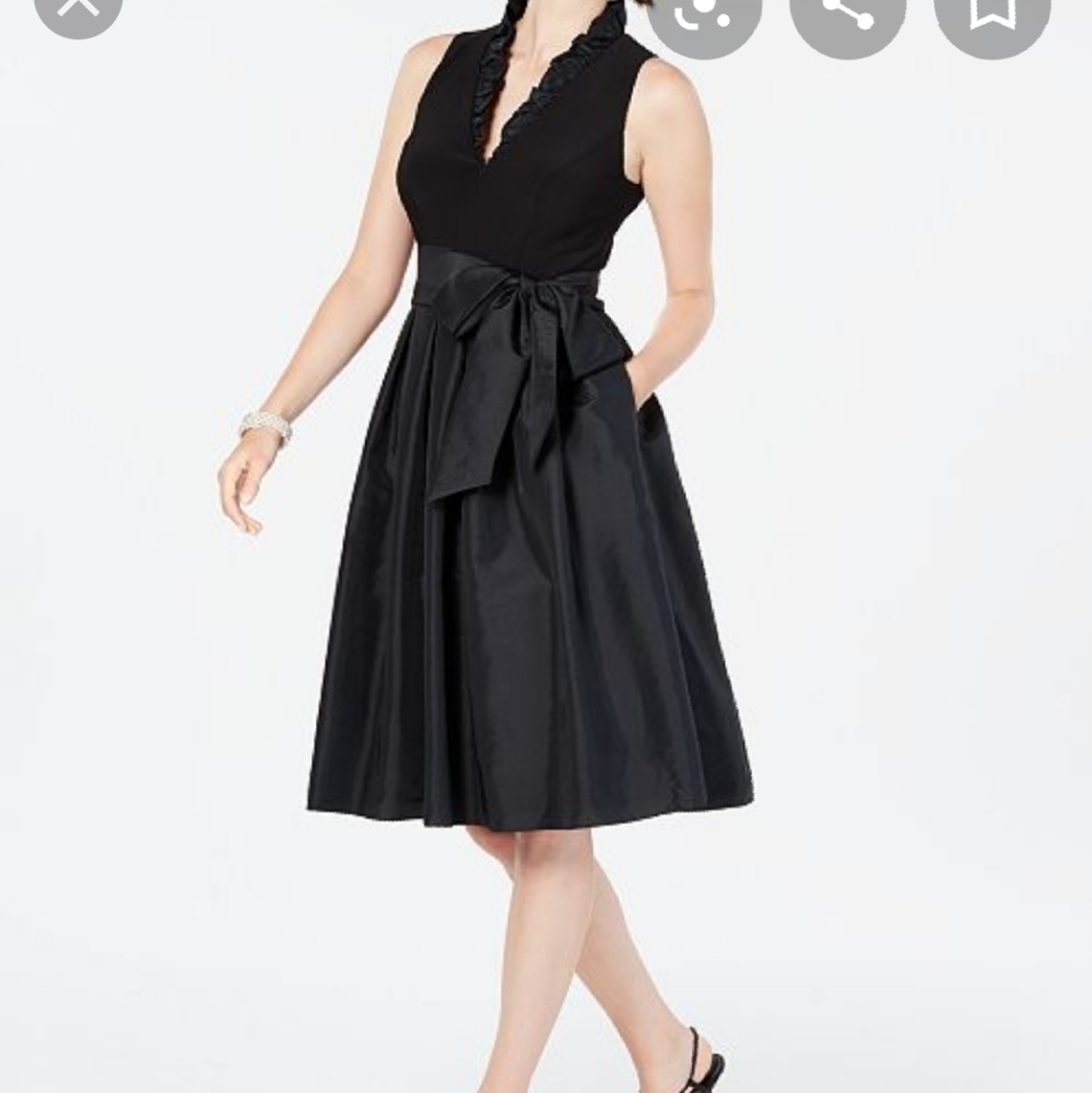 Jessica Howard Fit and Flair Dress